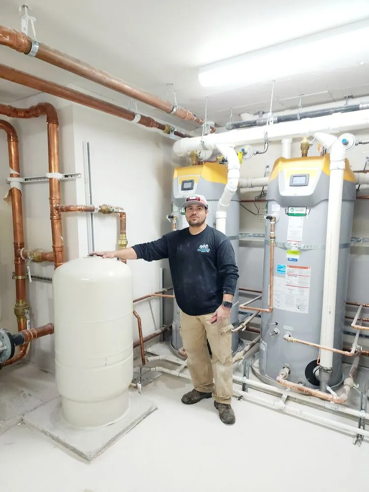 Slide of Above All Plumbing Pros