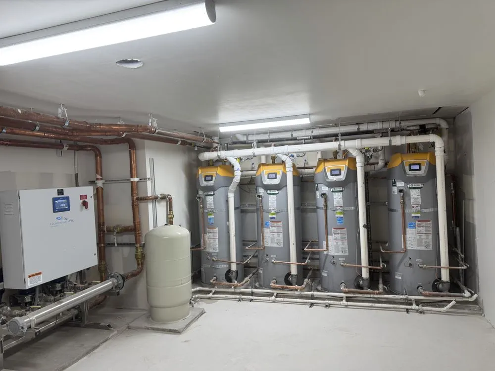 Slide of Above All Plumbing Pros