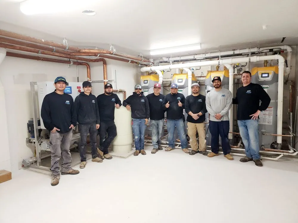 Slide of Above All Plumbing Pros