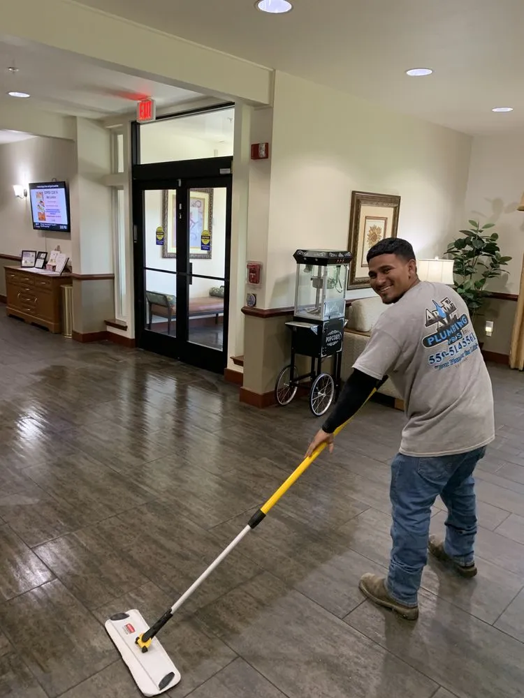 Slide of Above All Plumbing Pros