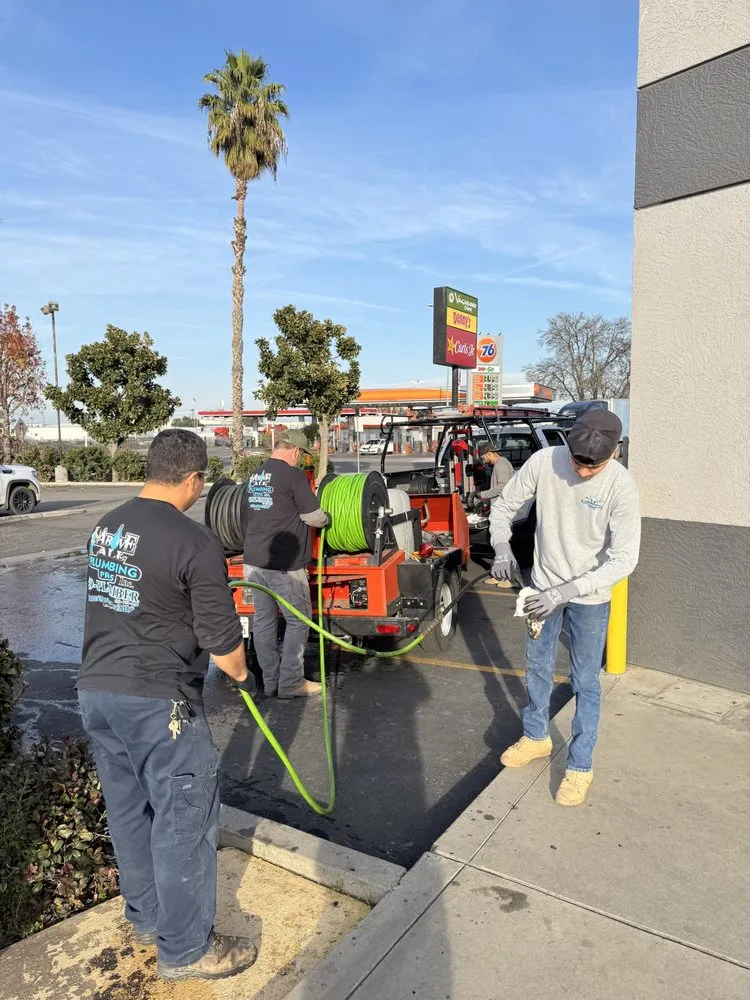 Slide of Above All Plumbing Pros