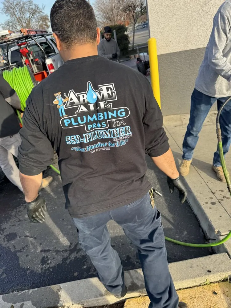 Slide of Above All Plumbing Pros