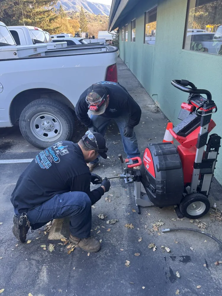 Slide of Above All Plumbing Pros