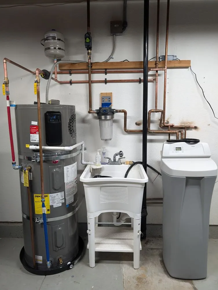 Slide of Above All Plumbing