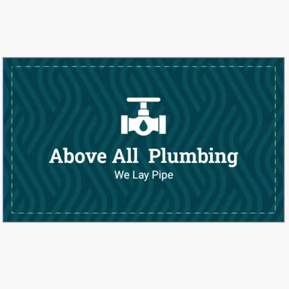 Slide of Above All Plumbing
