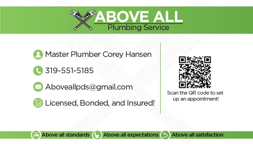 Slide of Above All Plumbing Service