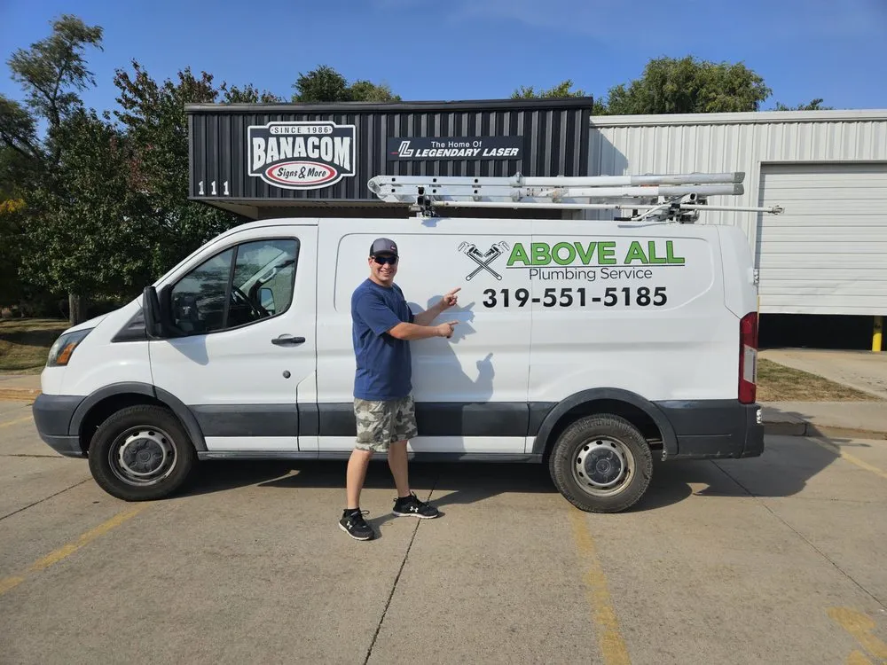 Slide of Above All Plumbing Service