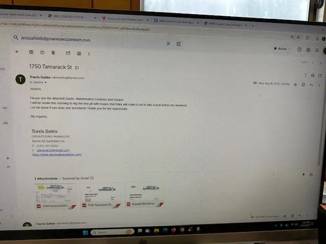 Slide of Above All Sanitation