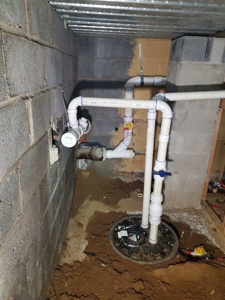 Slide of Above All Services Plumbing