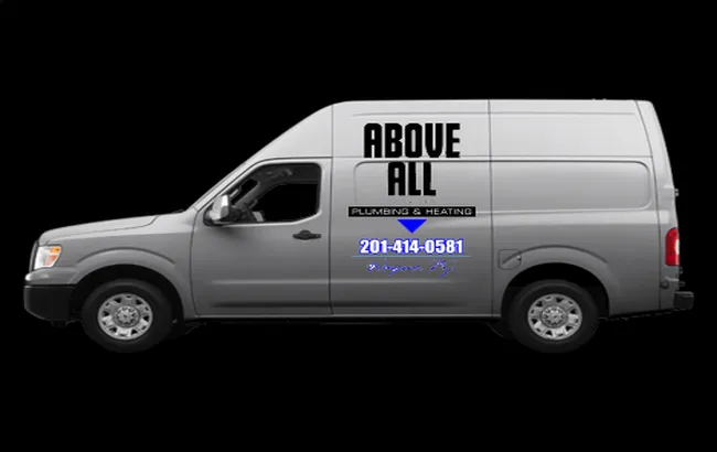 Slide of Above All Services Plumbing