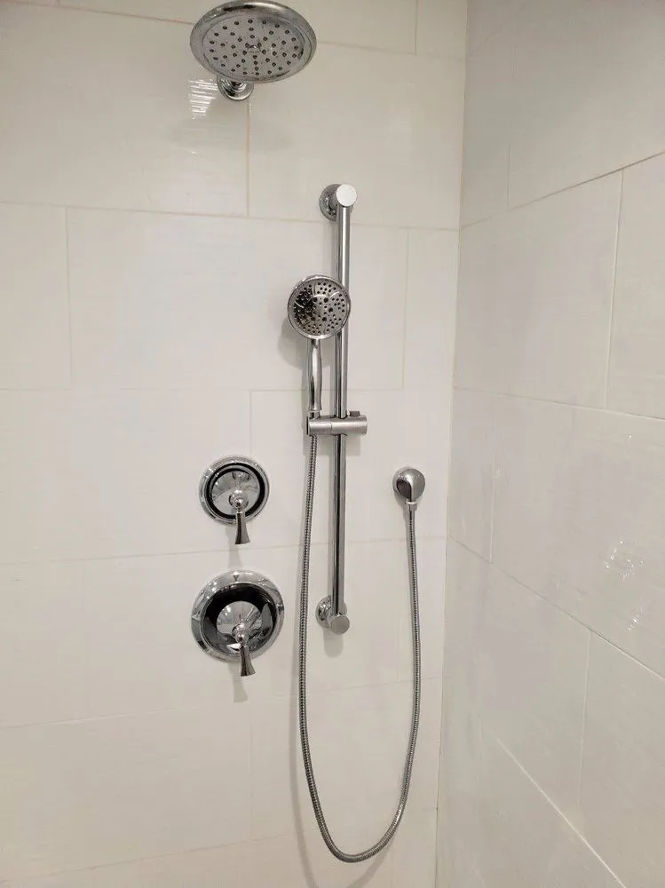 Slide of Above All Services Plumbing