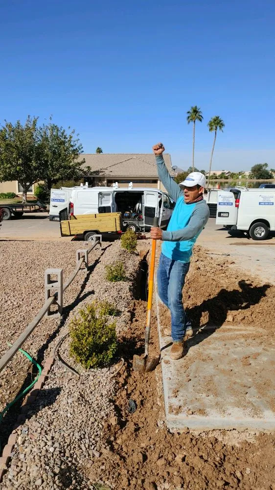 Slide of Above All The Rest Plumbing and Sewer