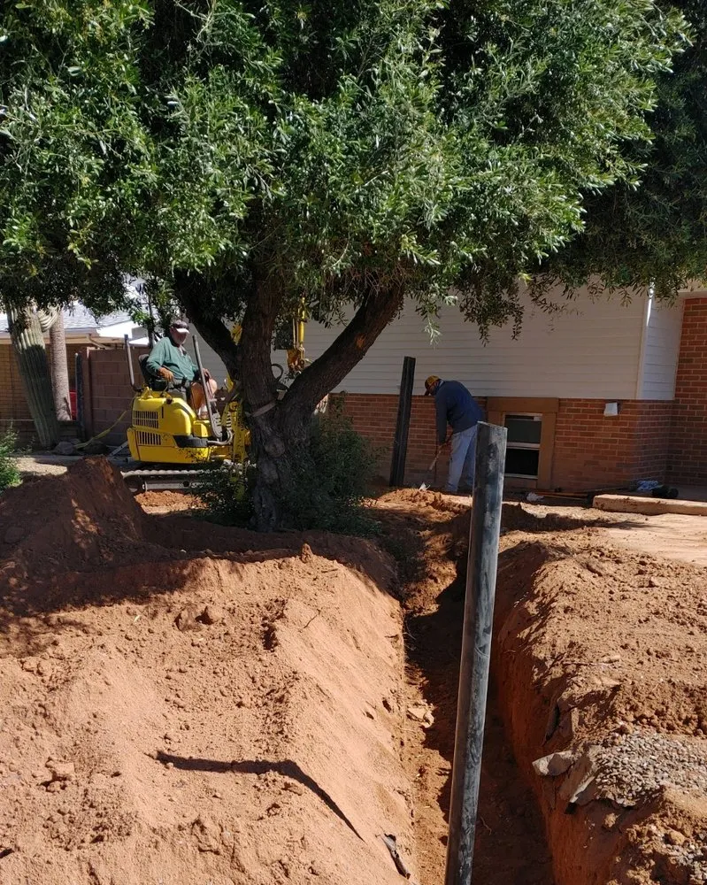 Slide of Above All The Rest Plumbing and Sewer