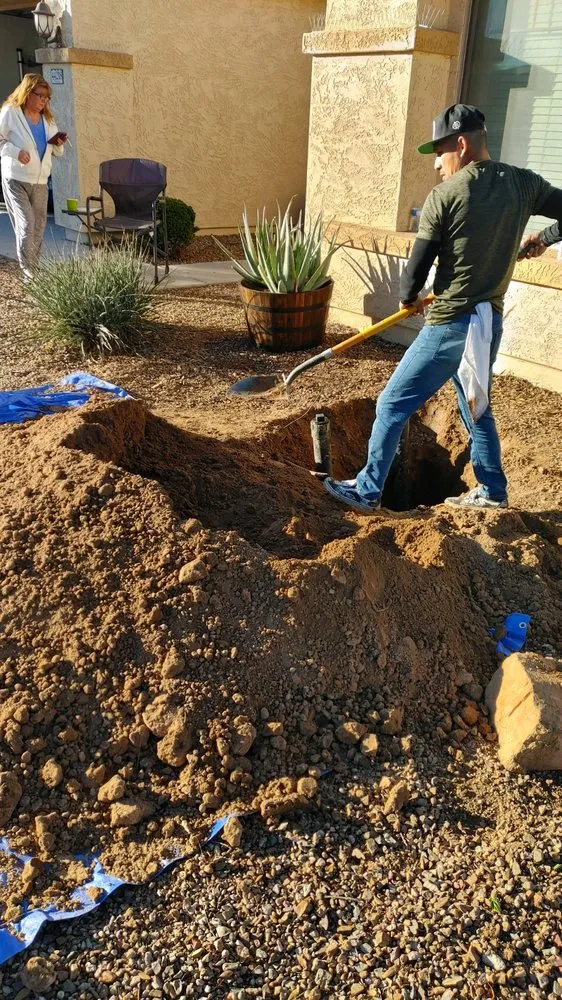 Slide of Above All The Rest Plumbing and Sewer