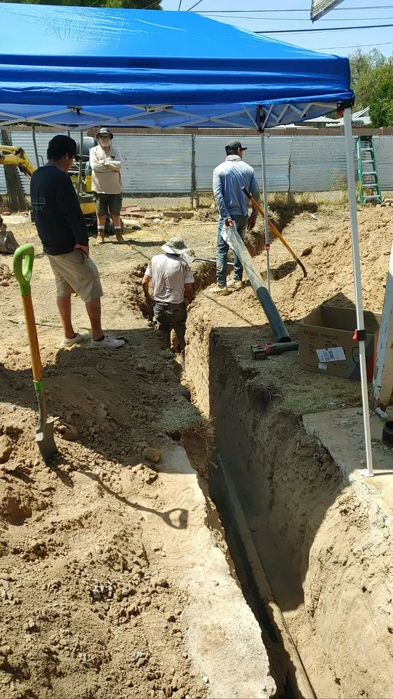 Slide of Above All The Rest Plumbing and Sewer