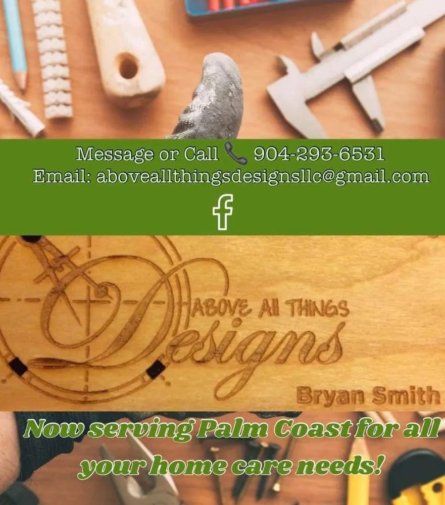 Slide of Above All Things Designs