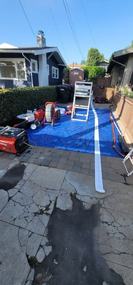 Slide of Above and Beyond Drains & Plumbing