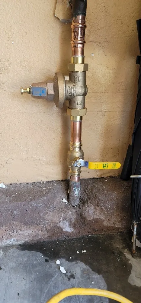 Slide of Above and Beyond Drains & Plumbing