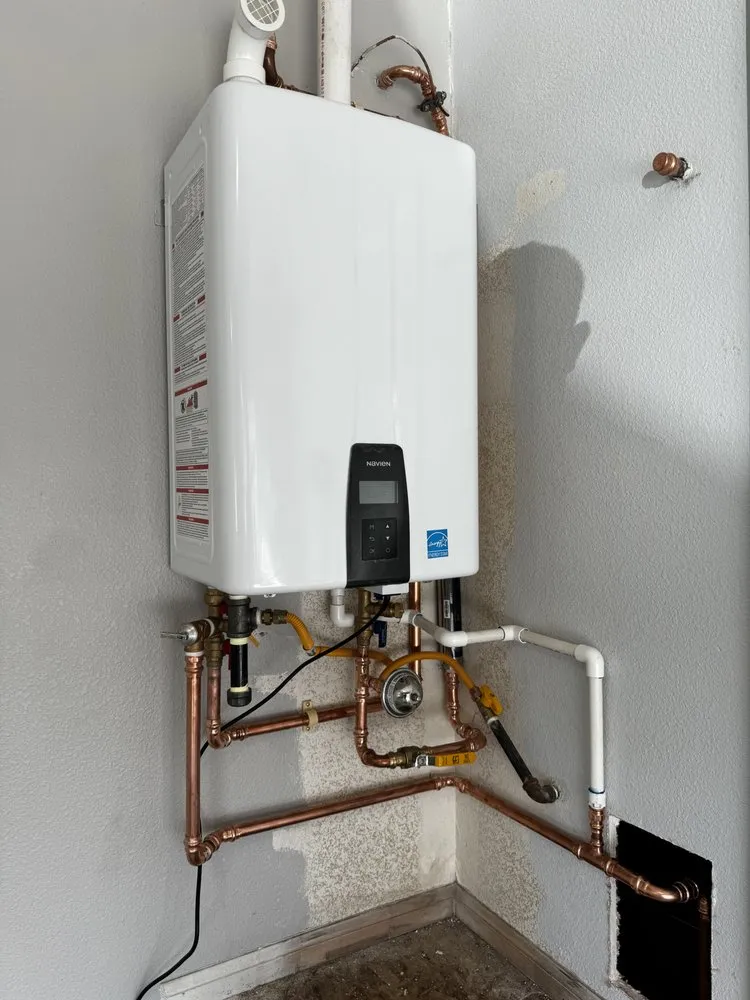 Slide of Above and Beyond Drains & Plumbing