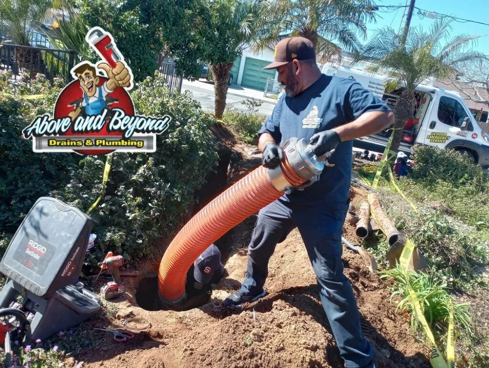 Trusted plumbing repair for homes in Chula Vista, CA by Above and Beyond Drains & Plumbing