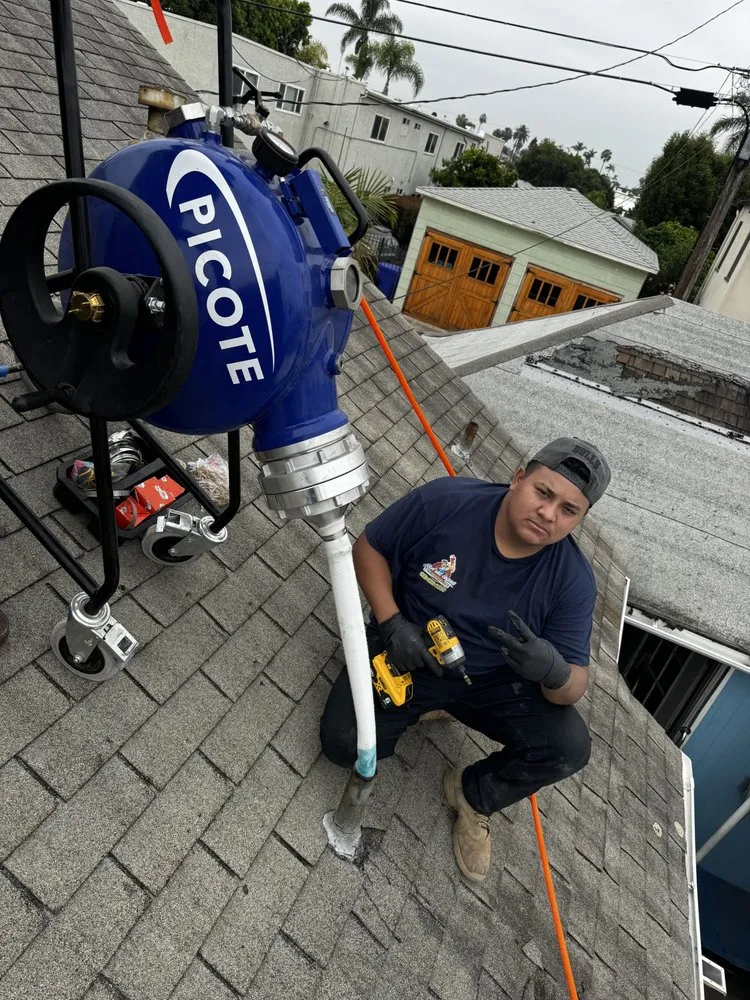 Slide of Above and Beyond Drains & Plumbing