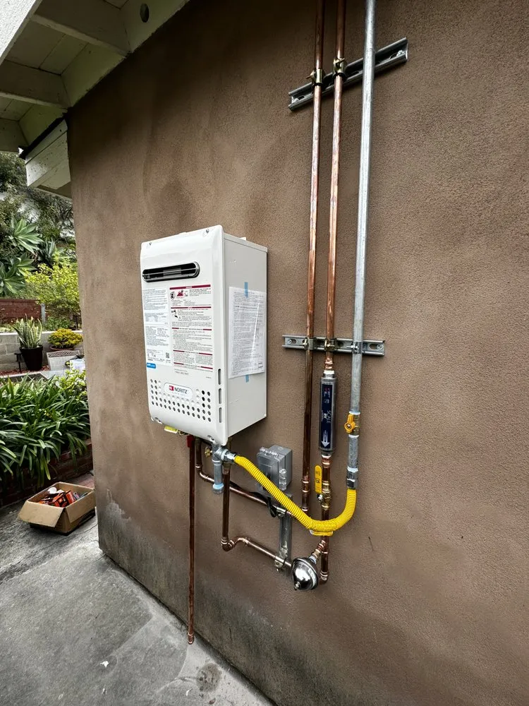 Slide of Above and Beyond Drains & Plumbing