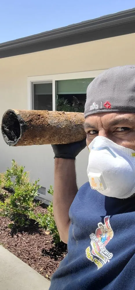 Slide of Above and Beyond Drains & Plumbing