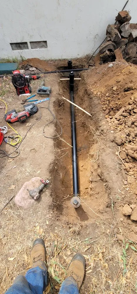 Slide of Above and Beyond Drains & Plumbing