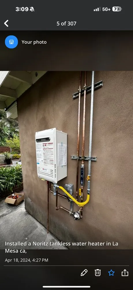 Slide of Above and Beyond Drains & Plumbing