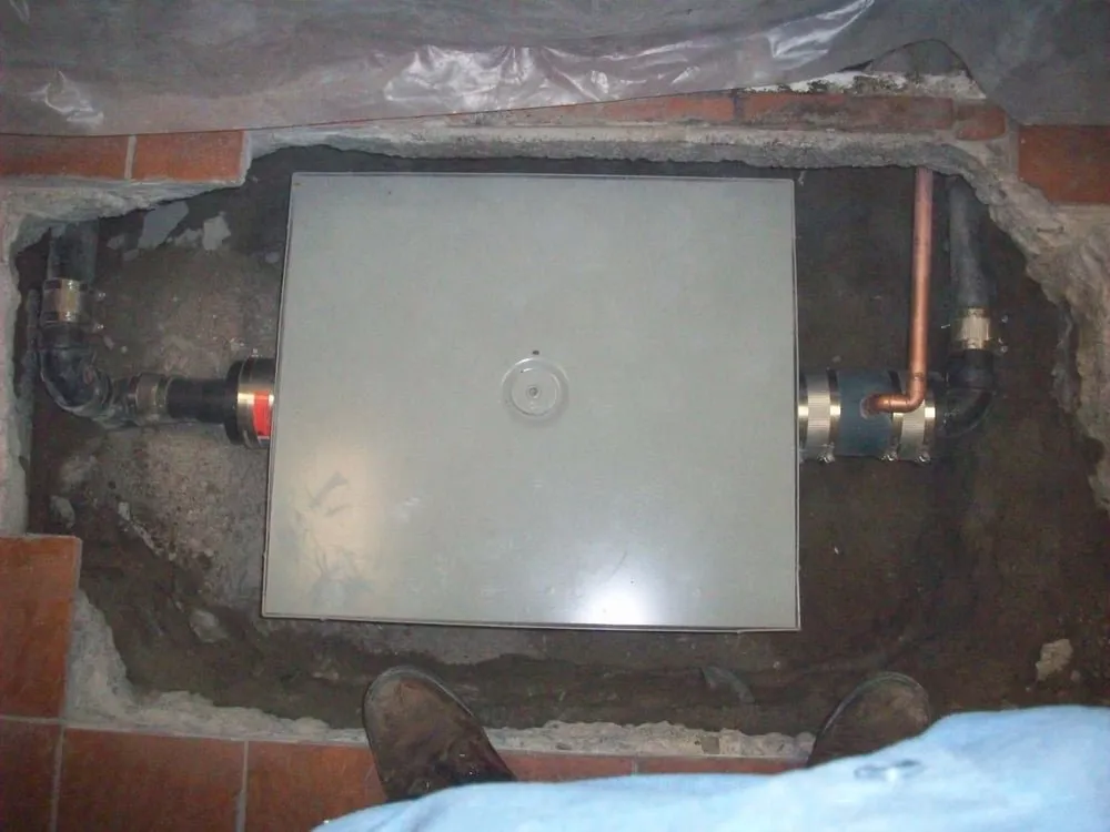 Slide of Above and Beyond Drains & Plumbing