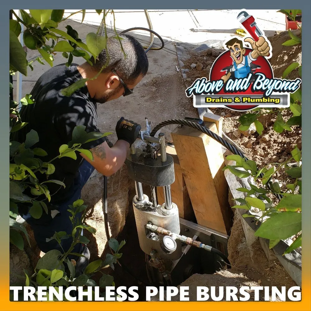 Slide of Above and Beyond Drains & Plumbing