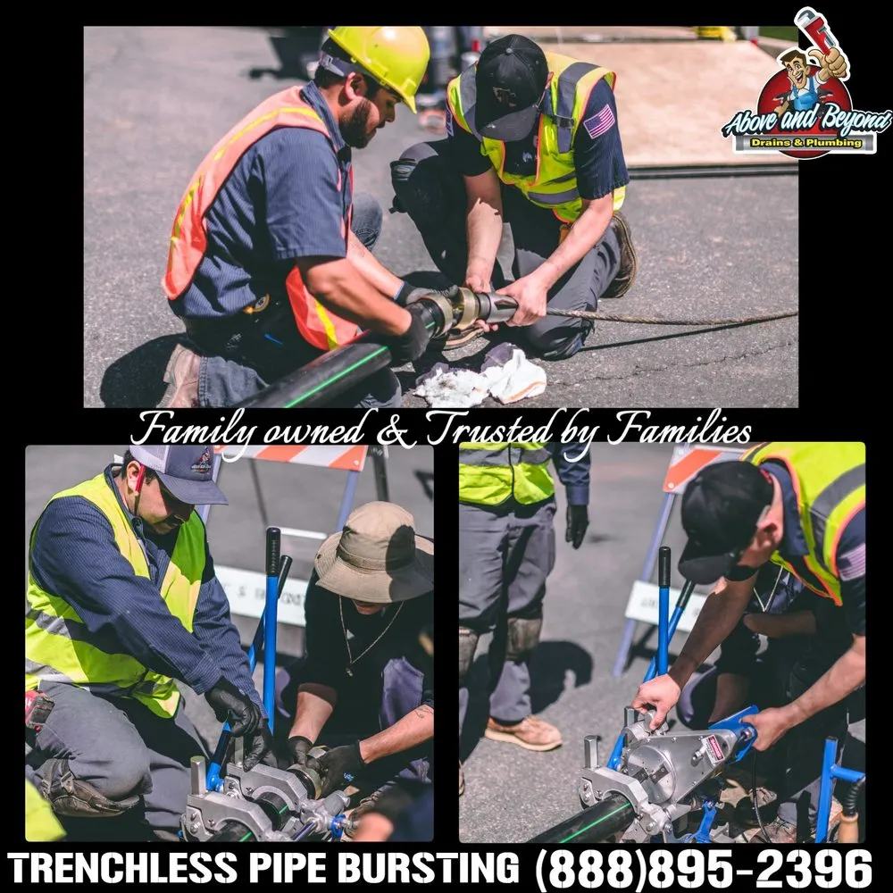 Top-rated emergency plumbing service in Riverside, CA - Above and Beyond Drains & Plumbing