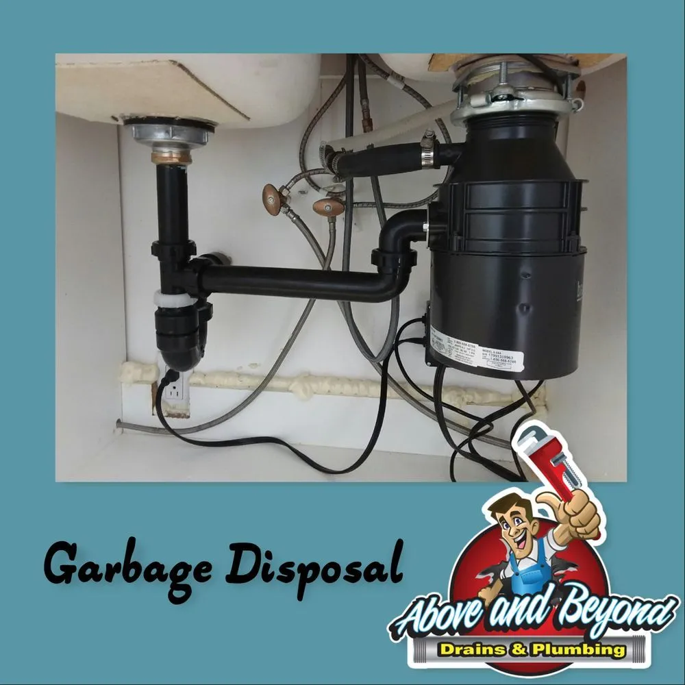 Slide of Above and Beyond Drains & Plumbing