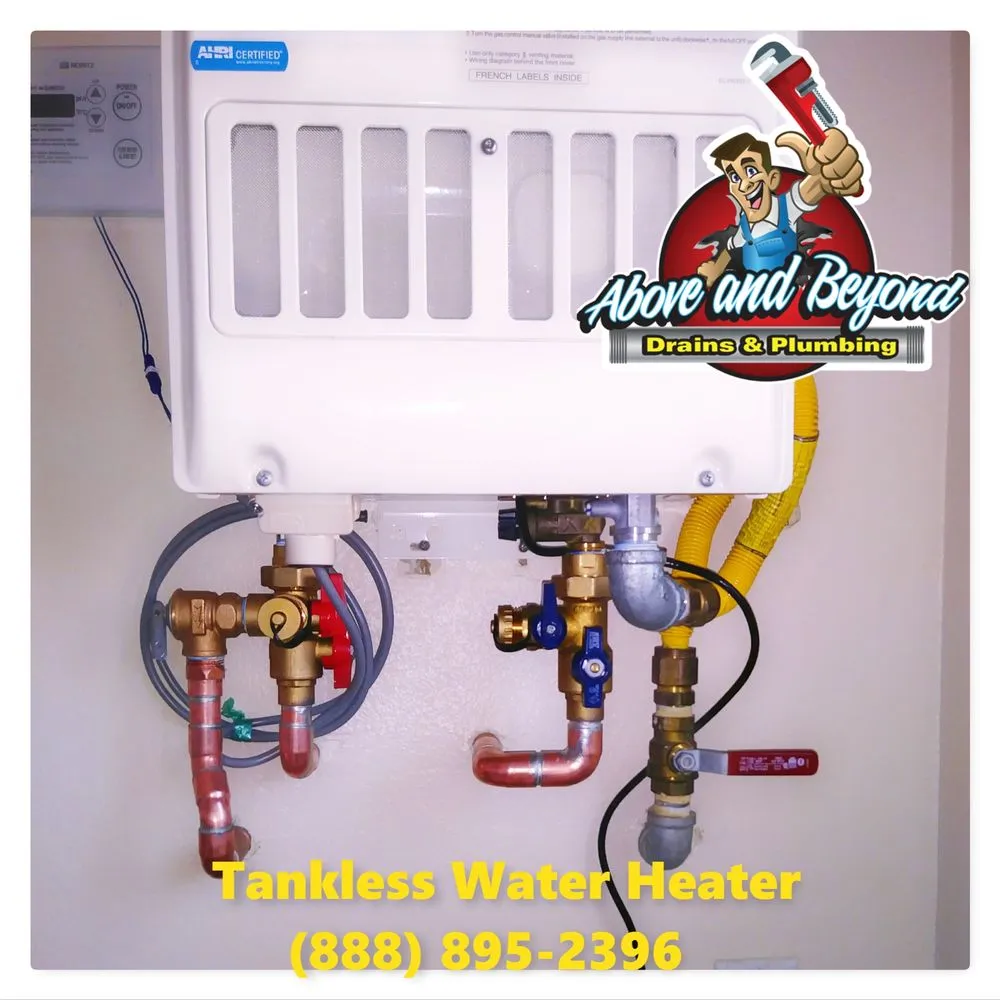 Reliable plumbing repair for homes in Riverside, CA by Above and Beyond Drains & Plumbing