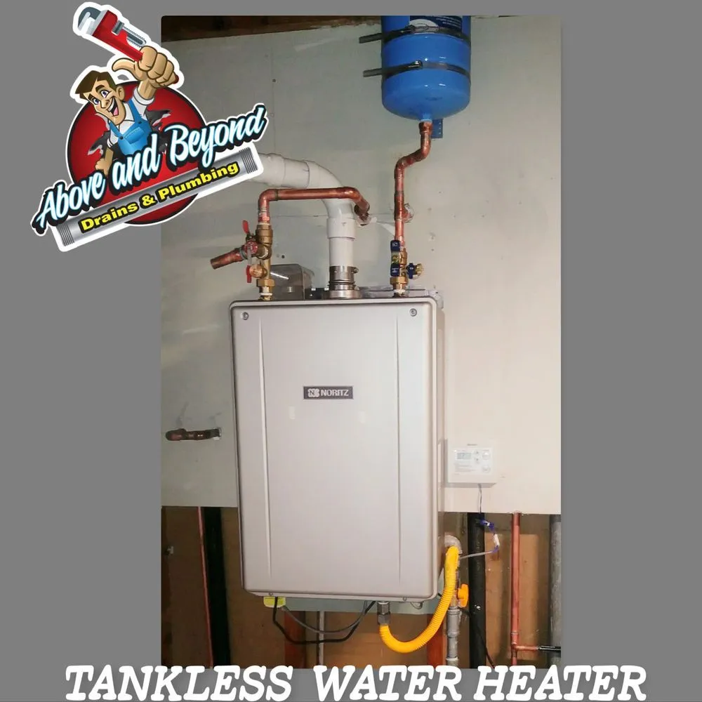 Slide of Above and Beyond Drains & Plumbing