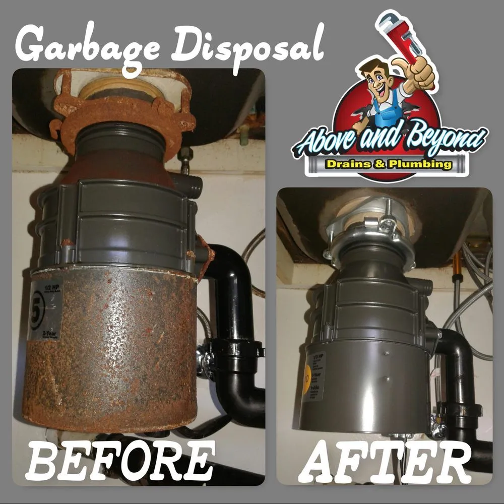 Slide of Above and Beyond Drains & Plumbing