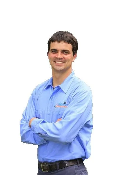 Slide of Above and Beyond Electric Company