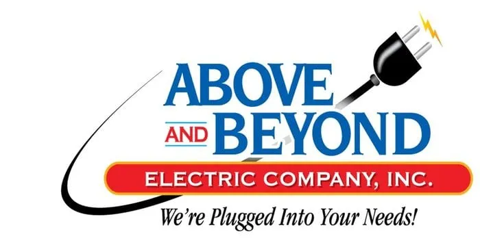 Slide of Above and Beyond Electric Company