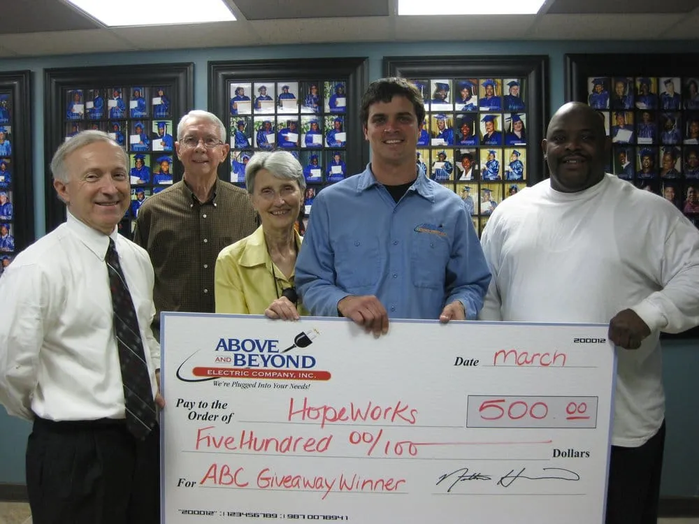 Professional emergency plumbing service in Bartlett, TN - Above and Beyond Electric Company