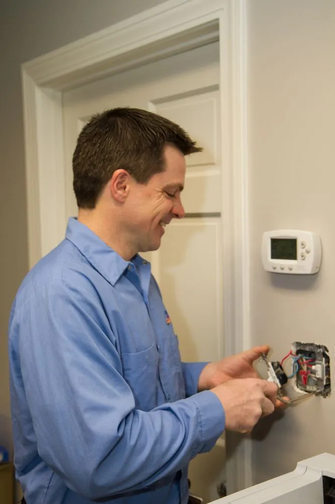 Slide of Above and Beyond Electric Company