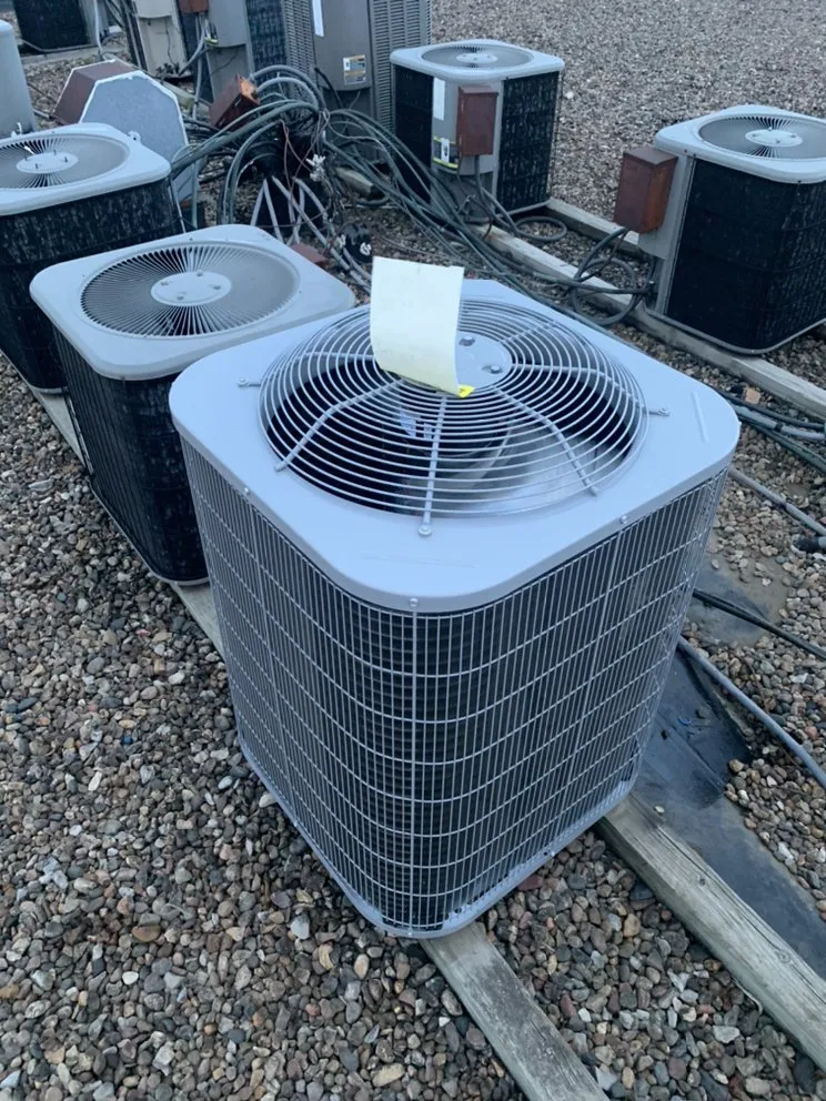 Slide of Above and Beyond HVAC