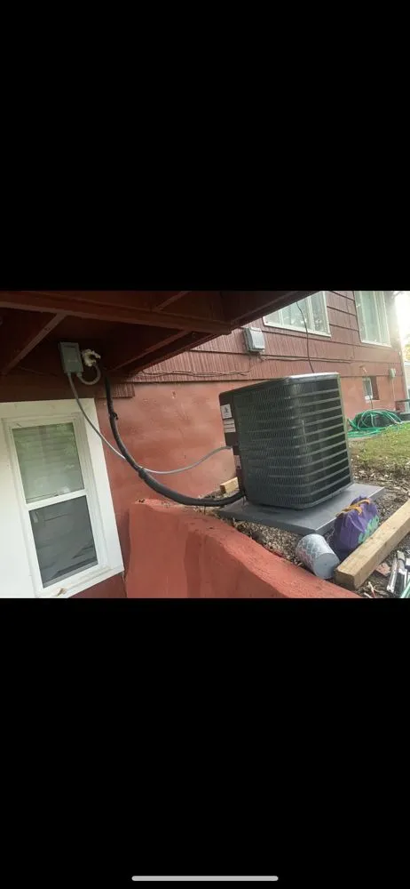Slide of Above and Beyond HVAC