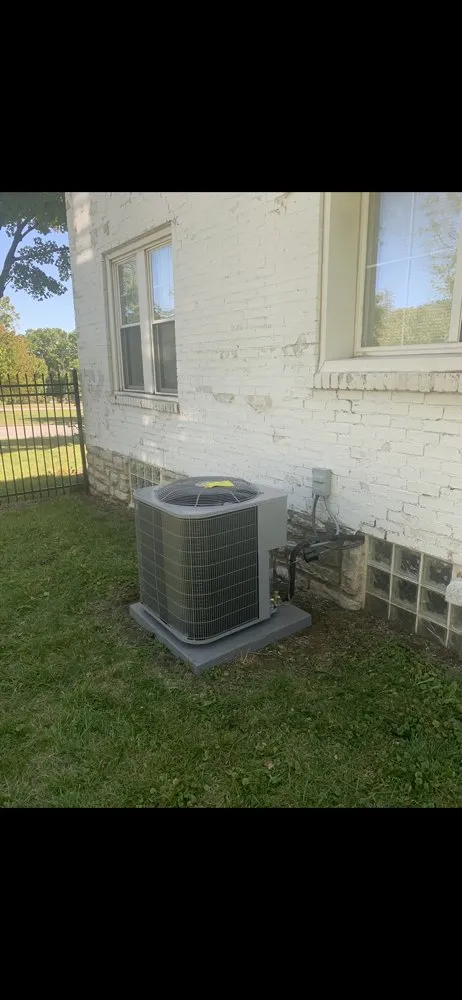 Slide of Above and Beyond HVAC