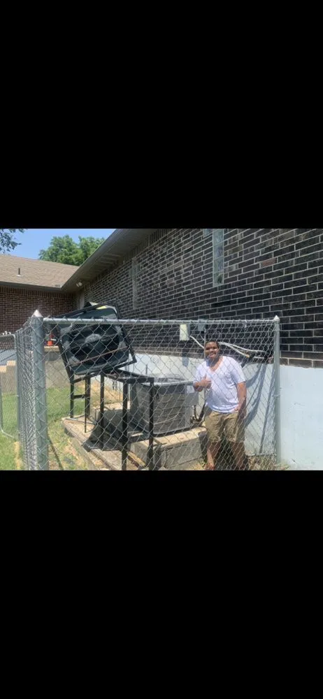 Slide of Above and Beyond HVAC