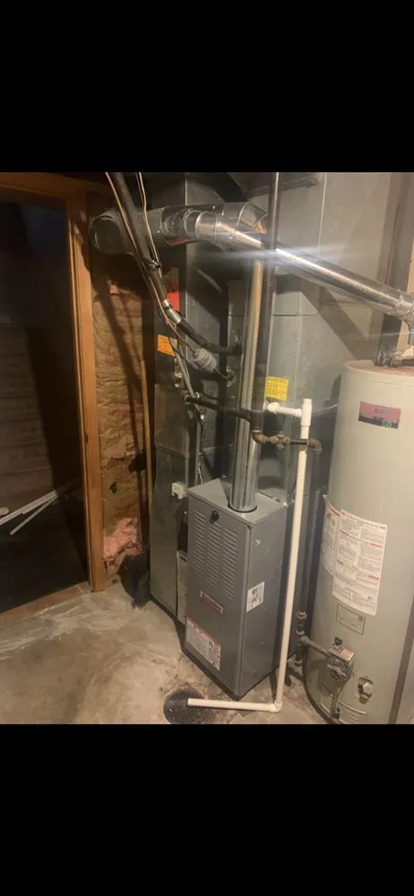 Slide of Above and Beyond HVAC
