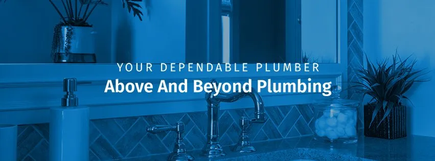Slide of Above and Beyond Plumbing