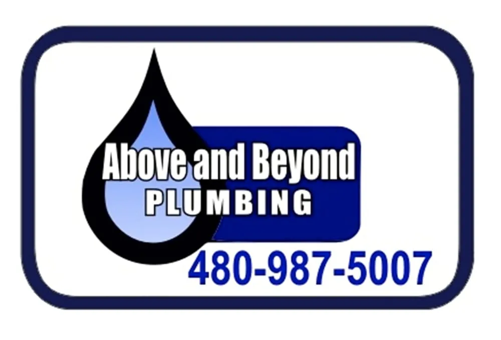 Slide of Above and Beyond Plumbing