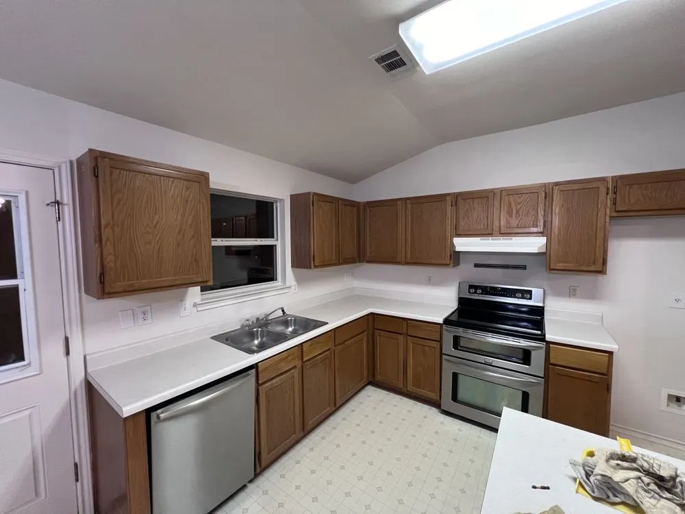 Slide of Above Improvements & Maintenance