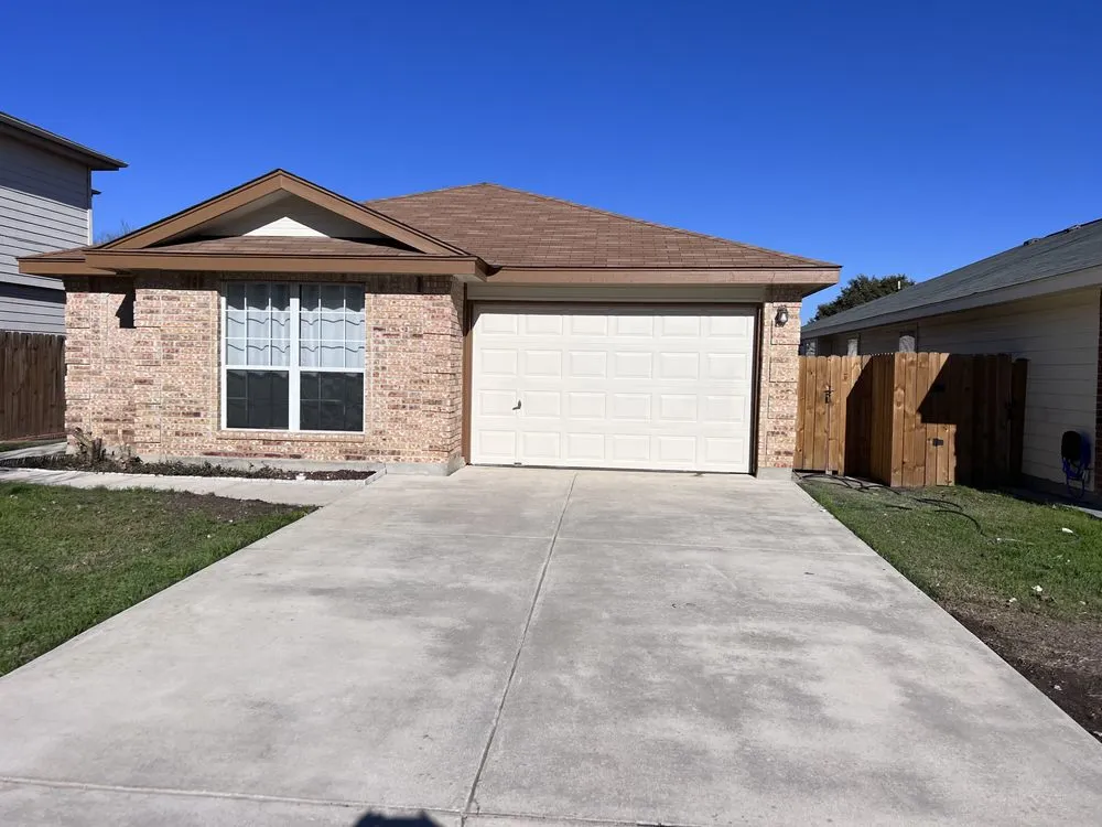 Slide of Above Improvements & Maintenance