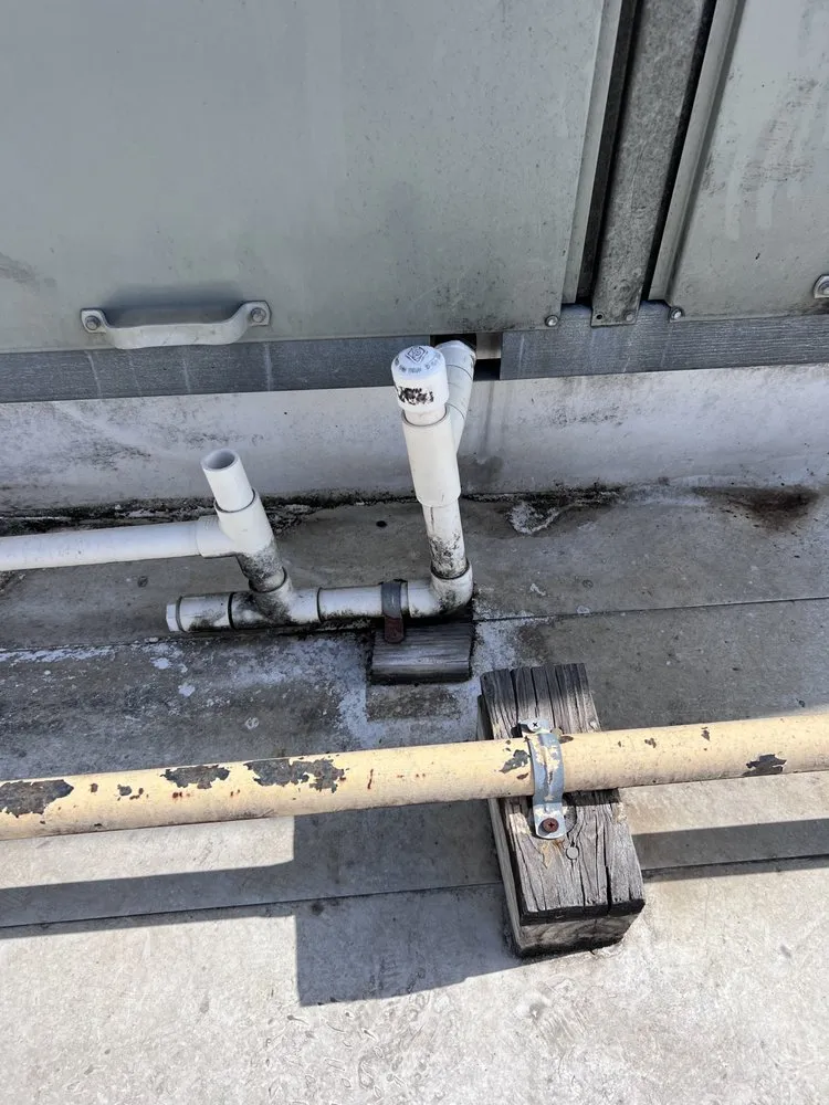 Slide of Above Improvements & Maintenance